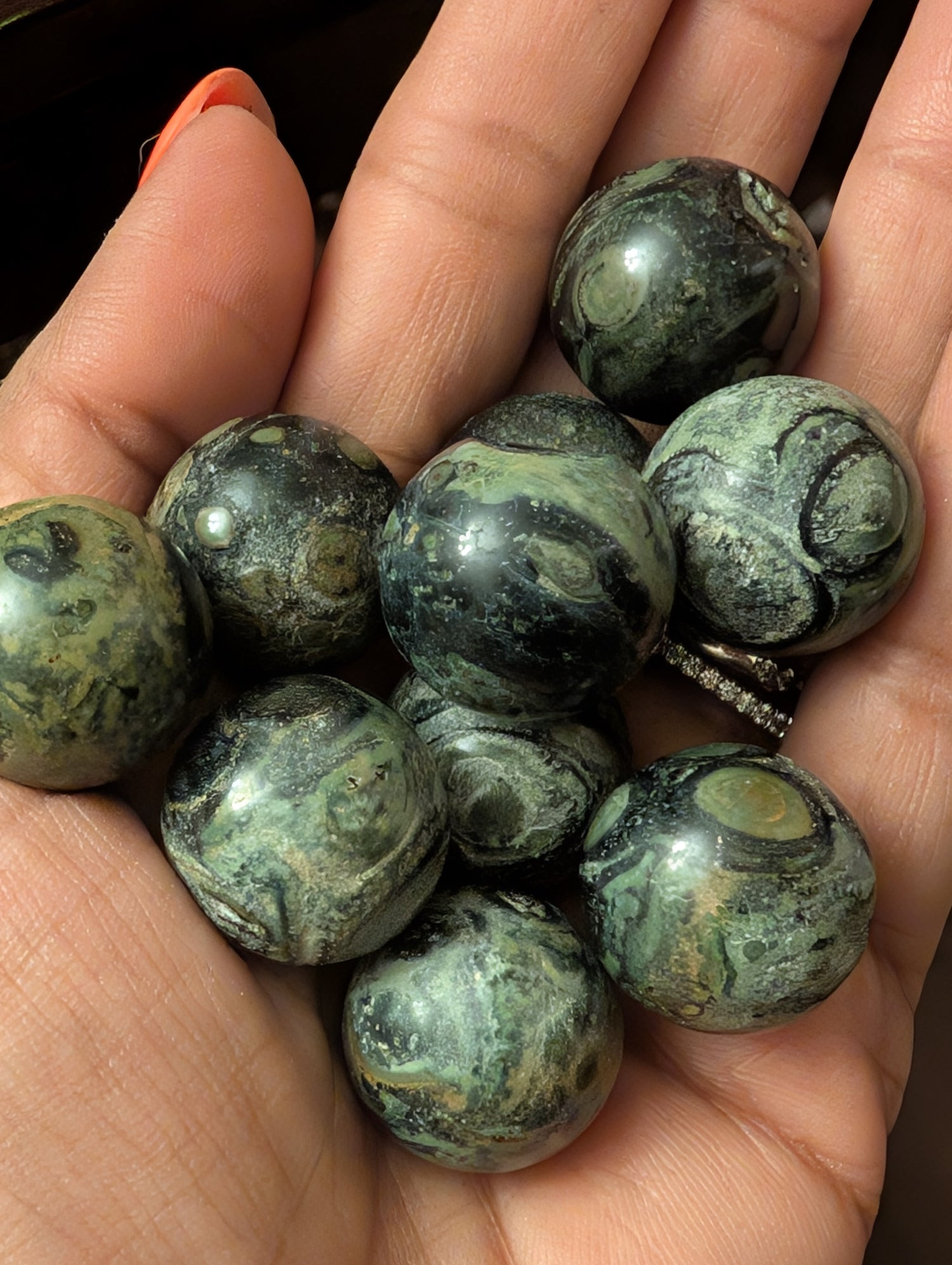 Crystal Towers and Spheres