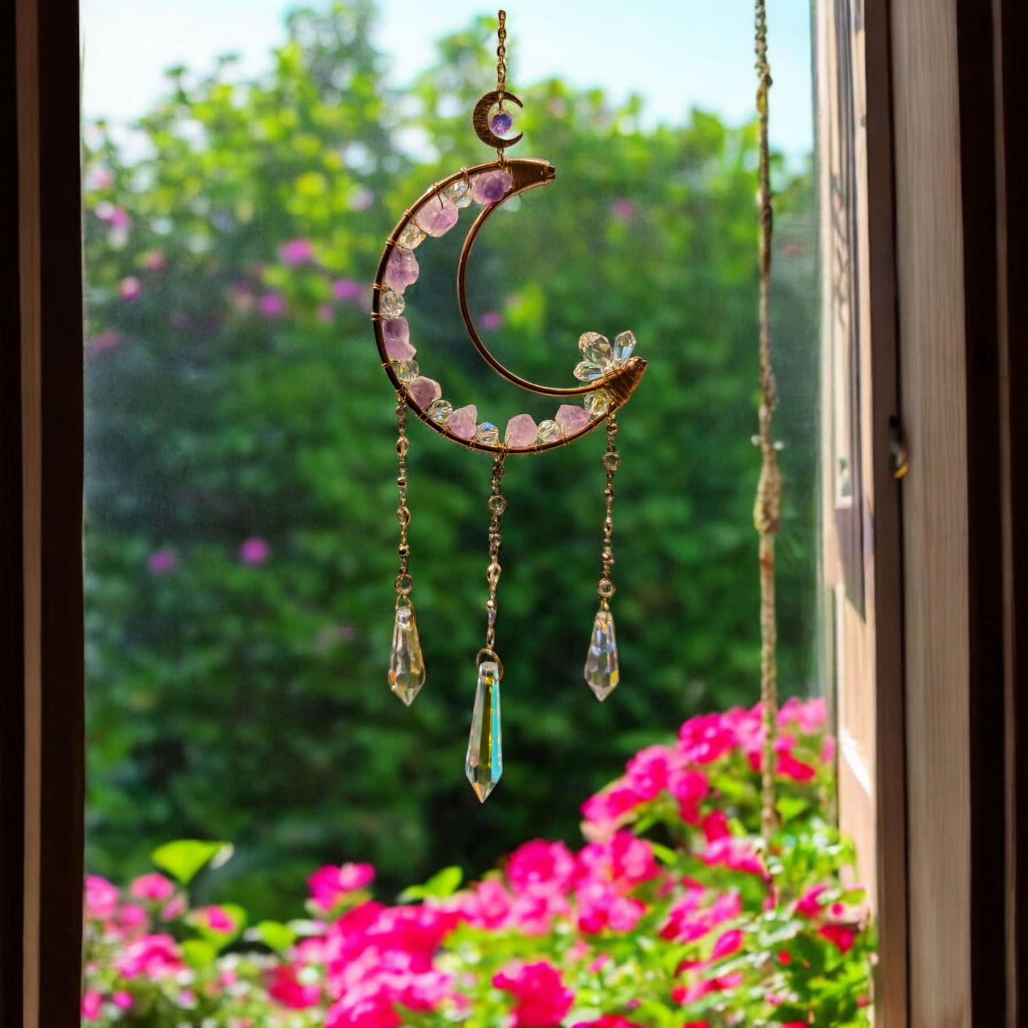Wind Chimes and Sun Catchers