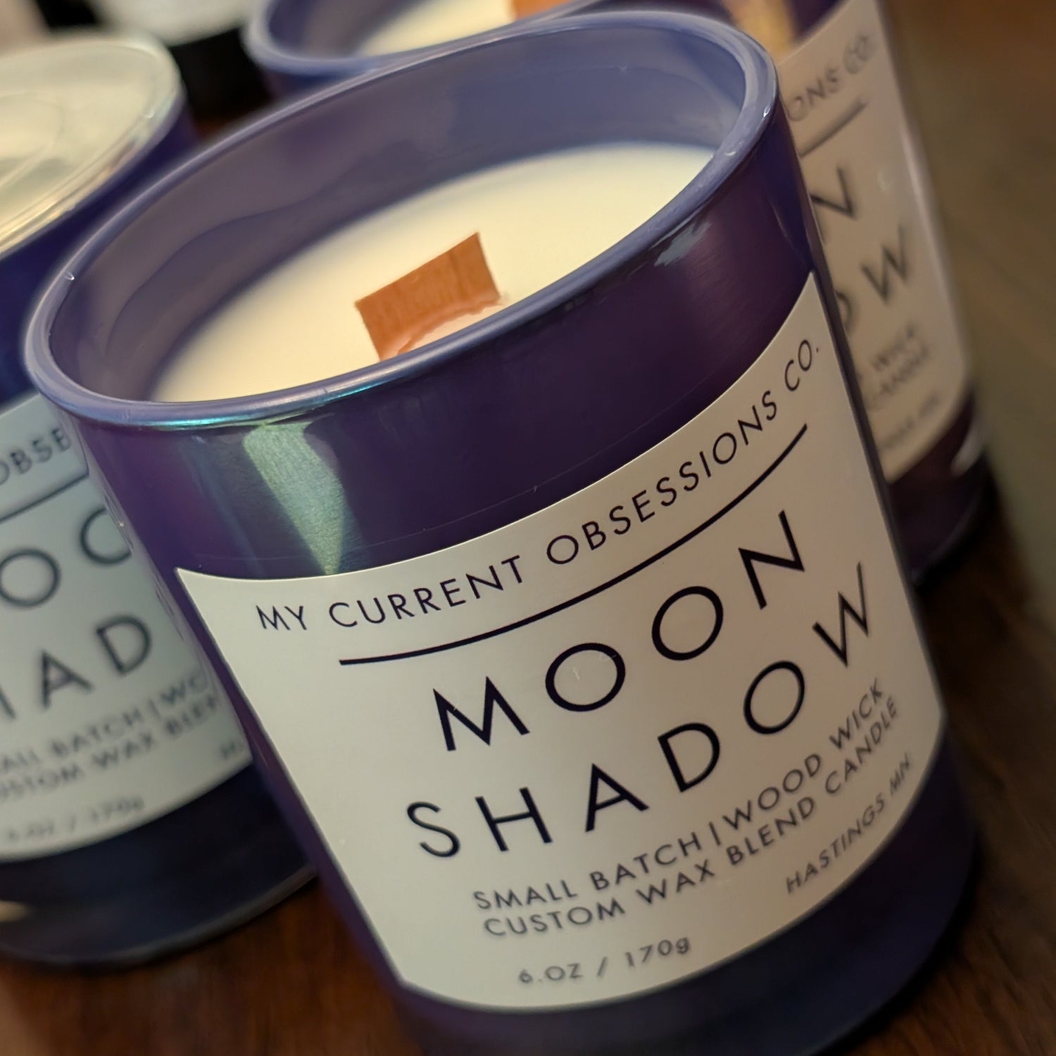 The Aura Spirit Candle Collection