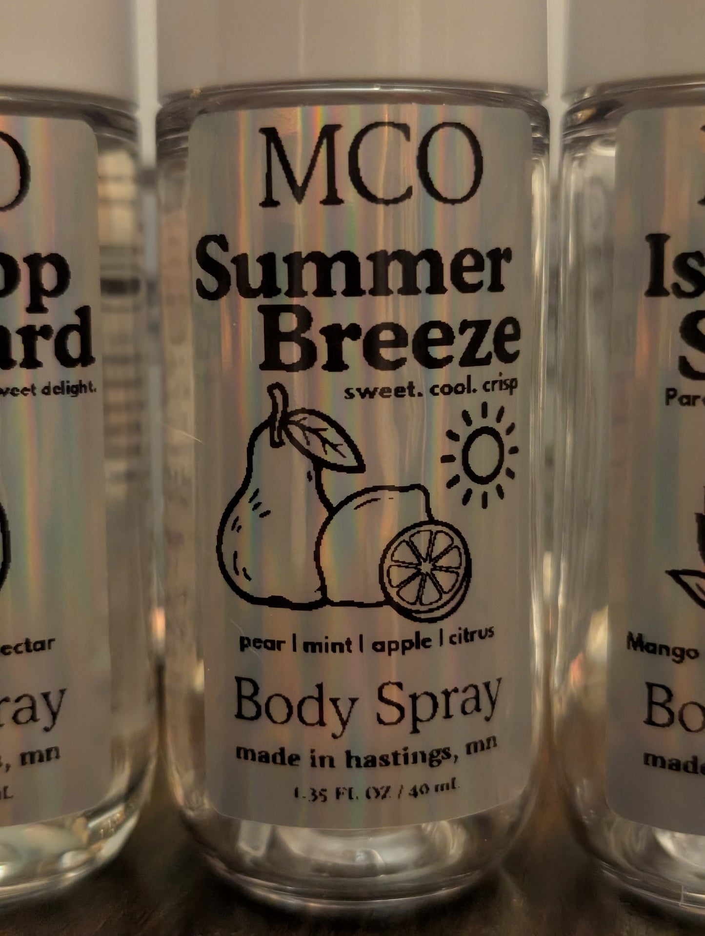 Summer Breeze Body Spray