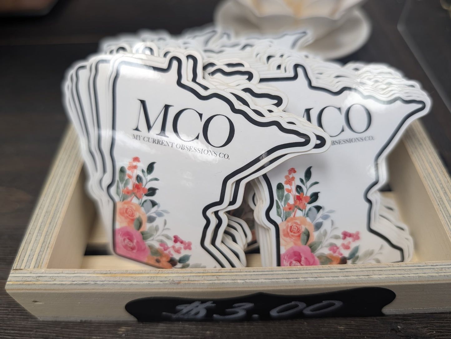 MCO Minnesota Stickers
