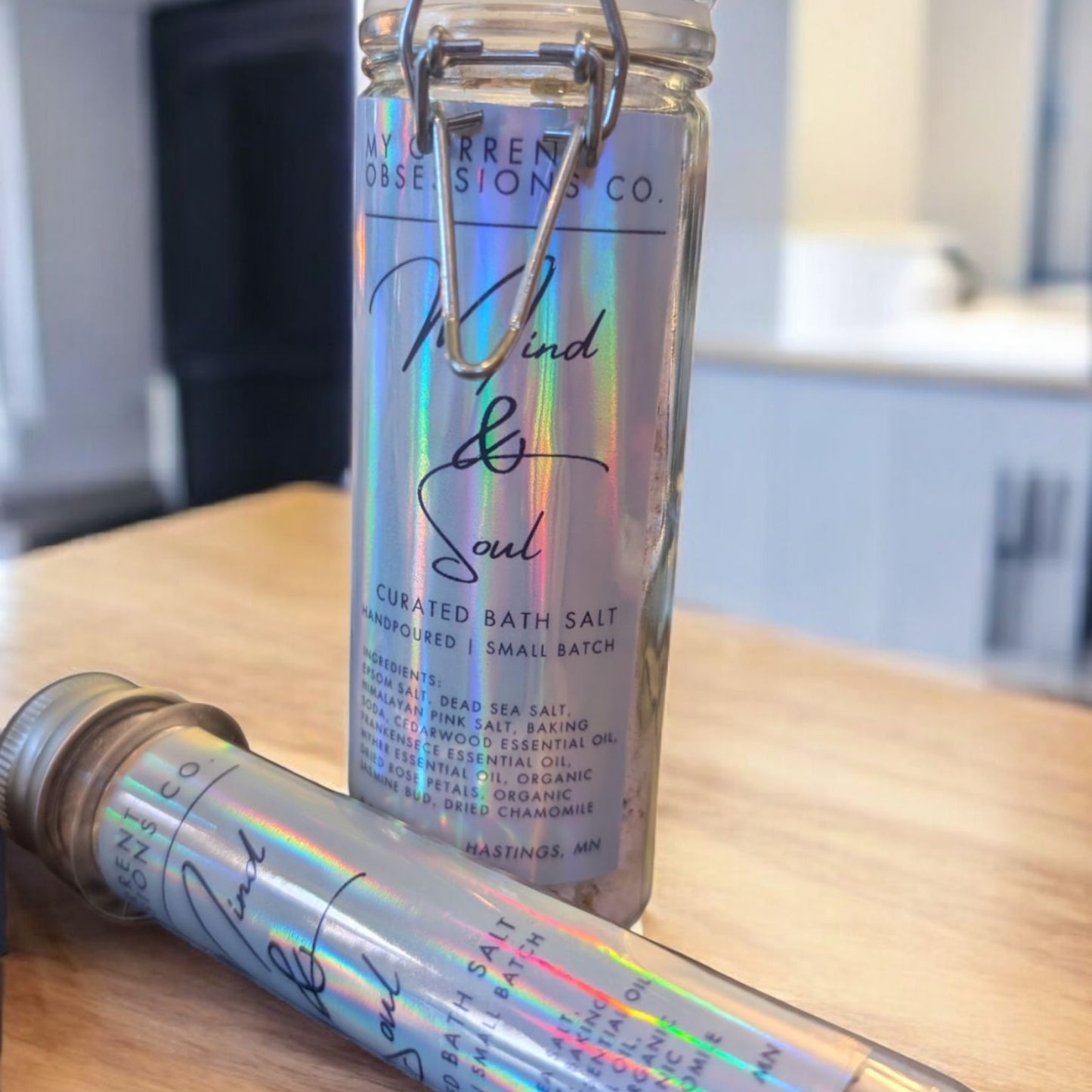 Mind and Soul - Bath Salts by My Current Obsessions Co.