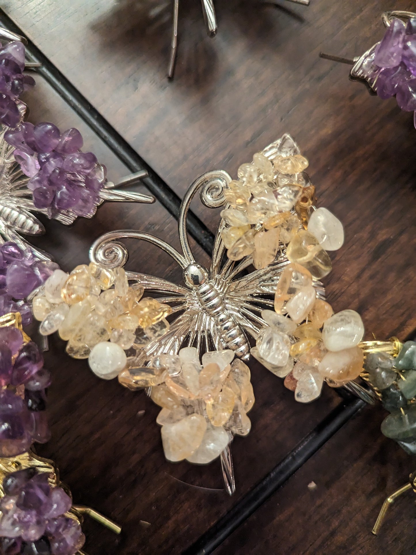 Crystal Chip Butterfly