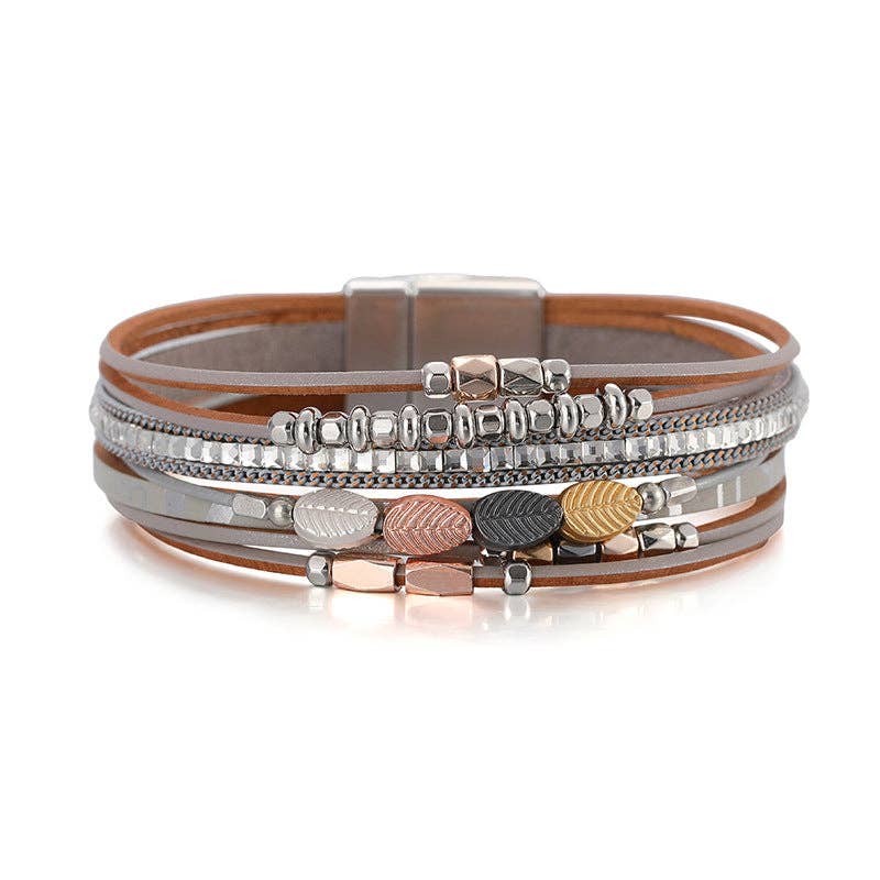 Multi-Layer Bangle Bracelet