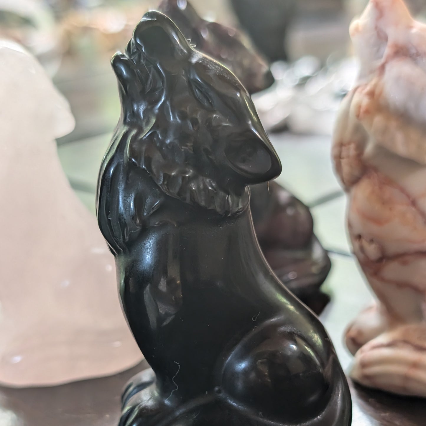Howling Wolf