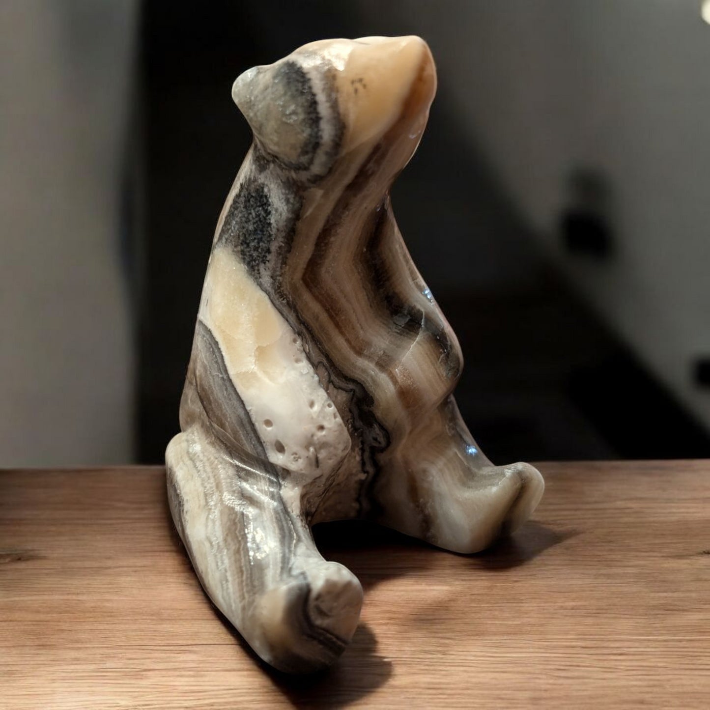 Zebra Calcite Bears