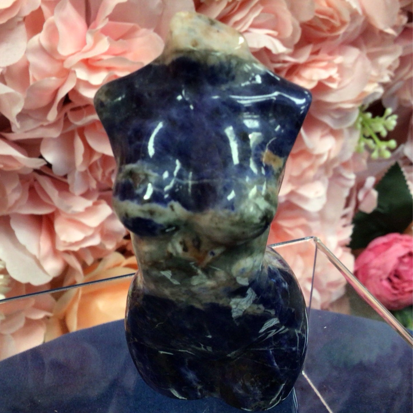 Sodalite Body Sculpture #D696031