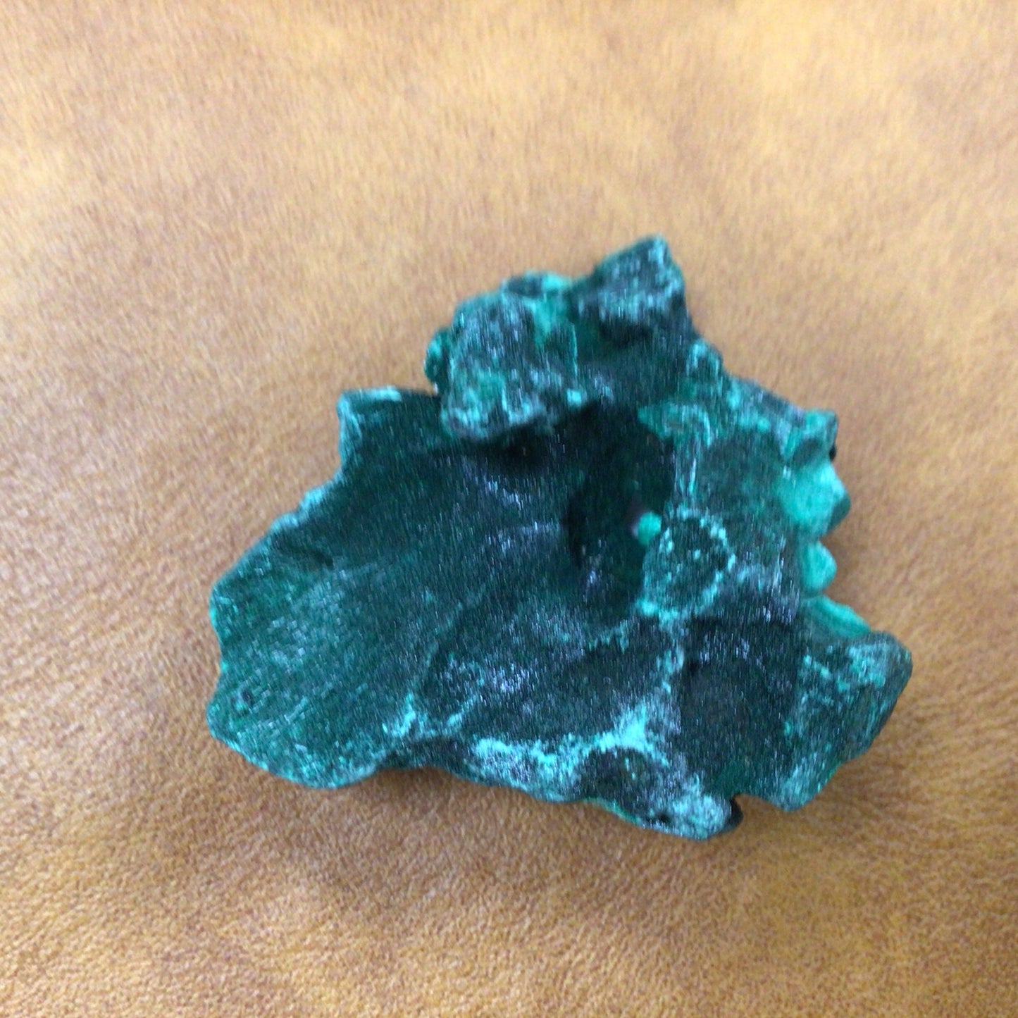 Raw Malachite Specimen #760519S