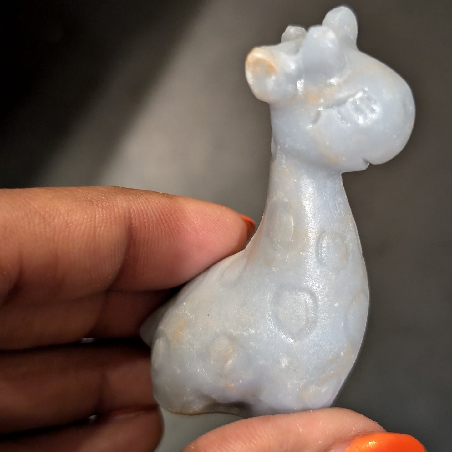 Angelite Giraffe