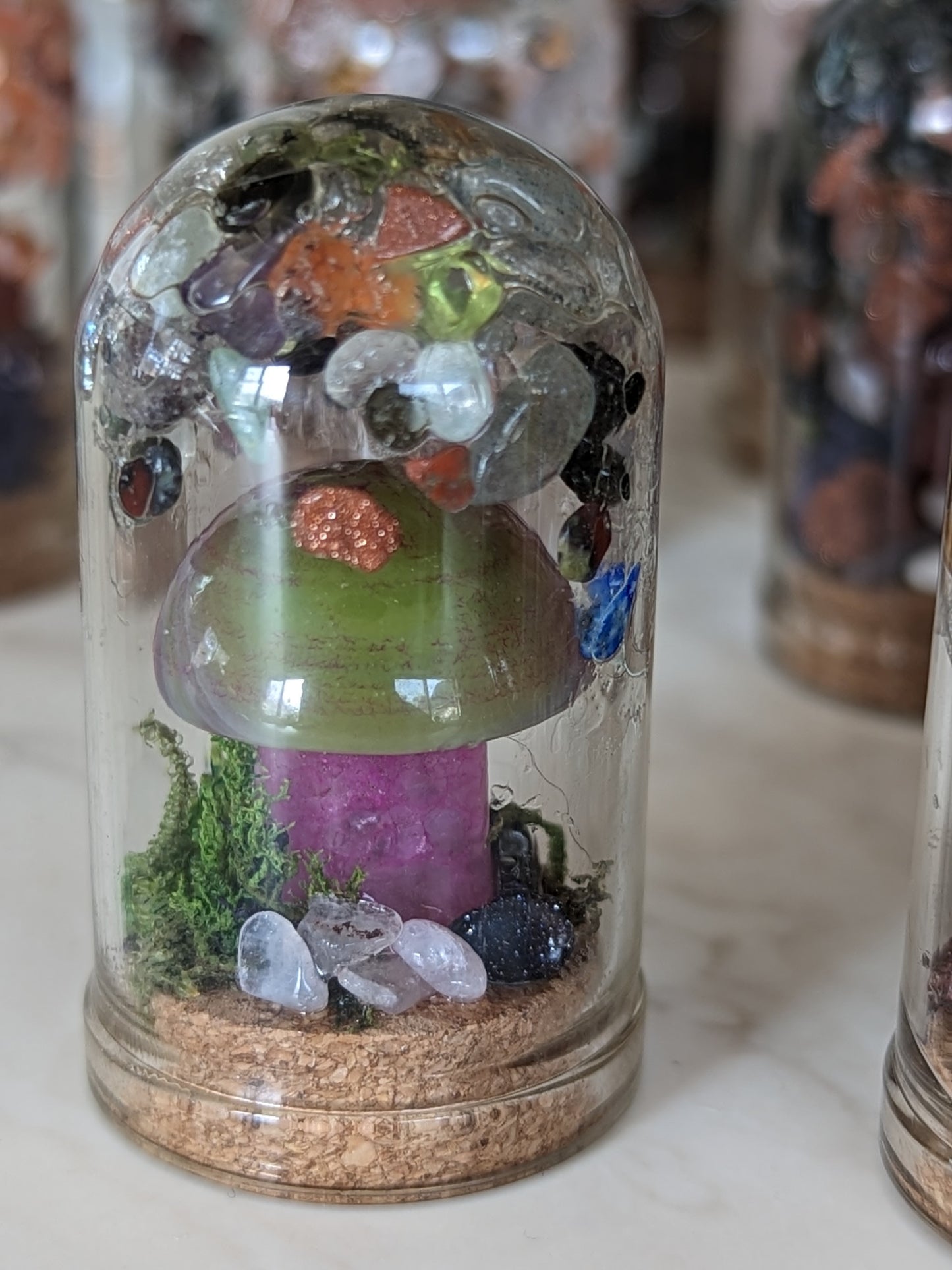 Crystal Terrariums