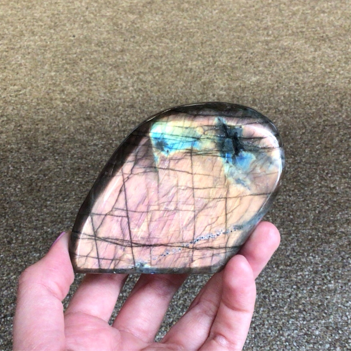 Polished Labradorite Freeform #7