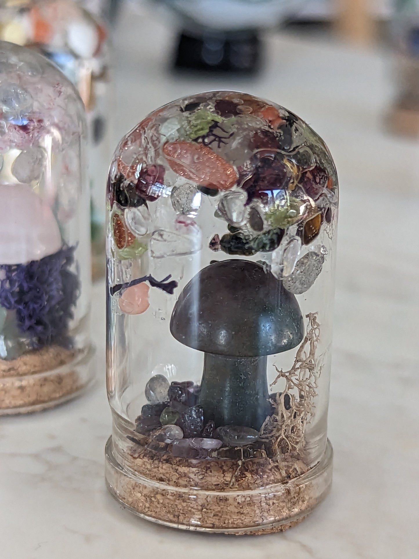Crystal Terrariums