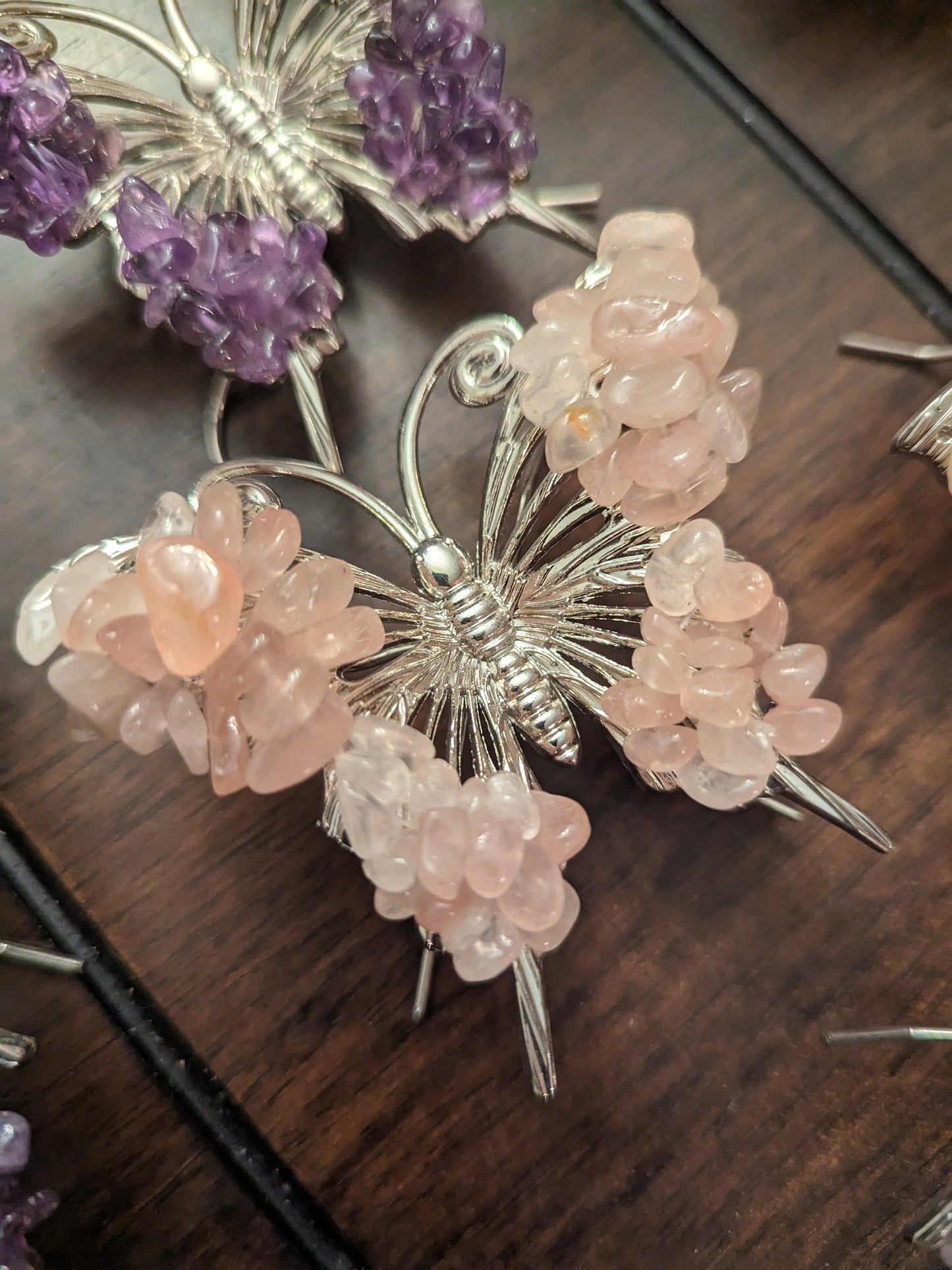 Crystal Chip Butterfly