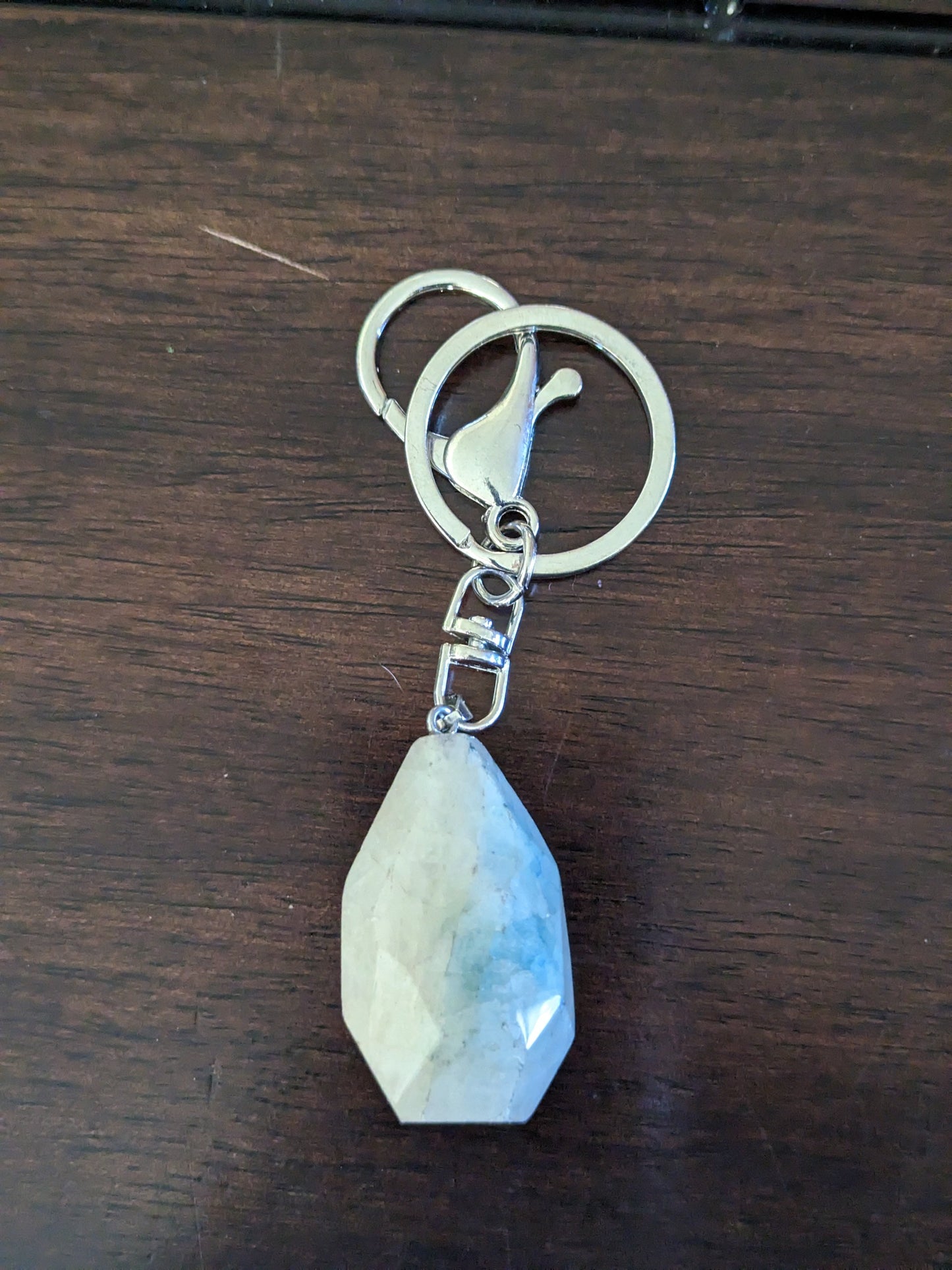 Large Crystal Keychain