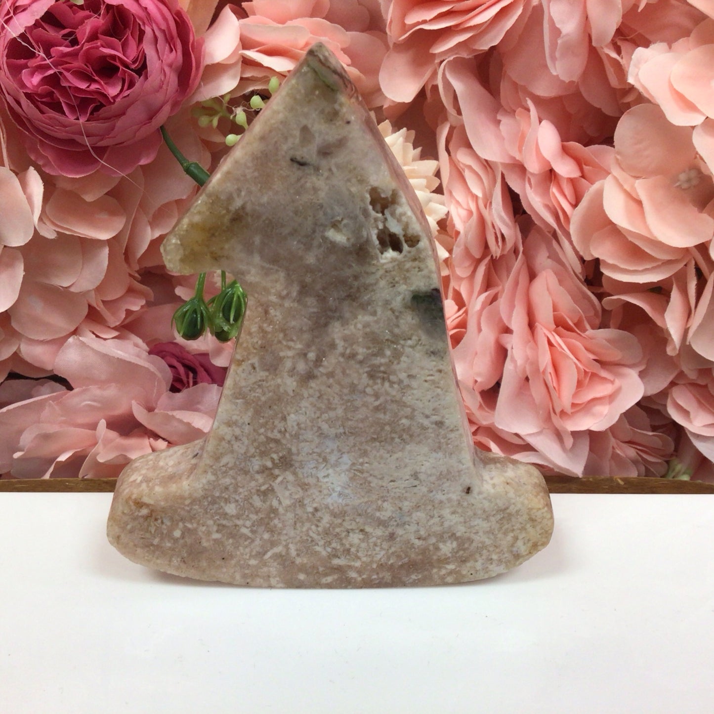 Pink Amethyst Witch’s Hat
