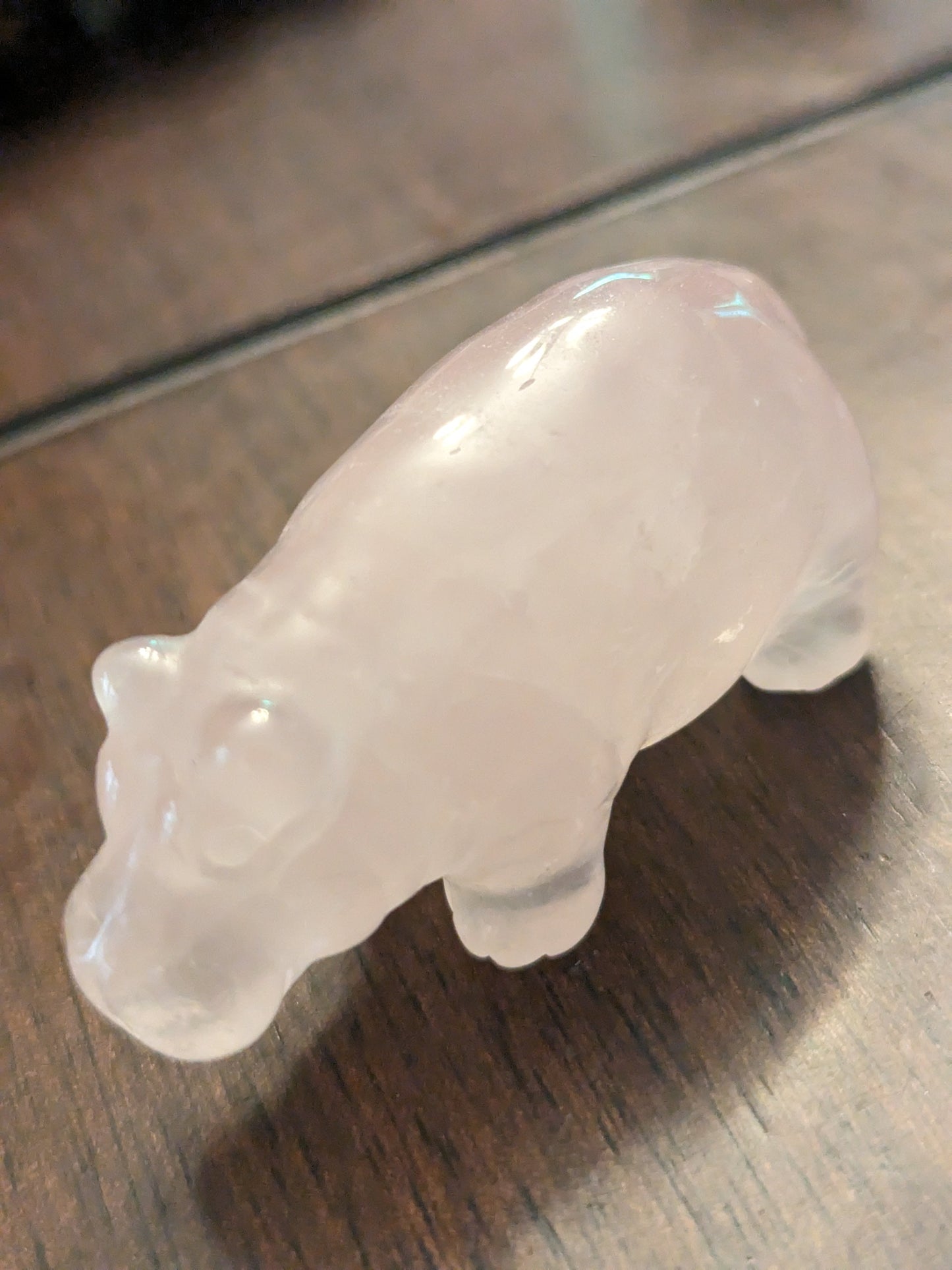 House Hippo Carvings