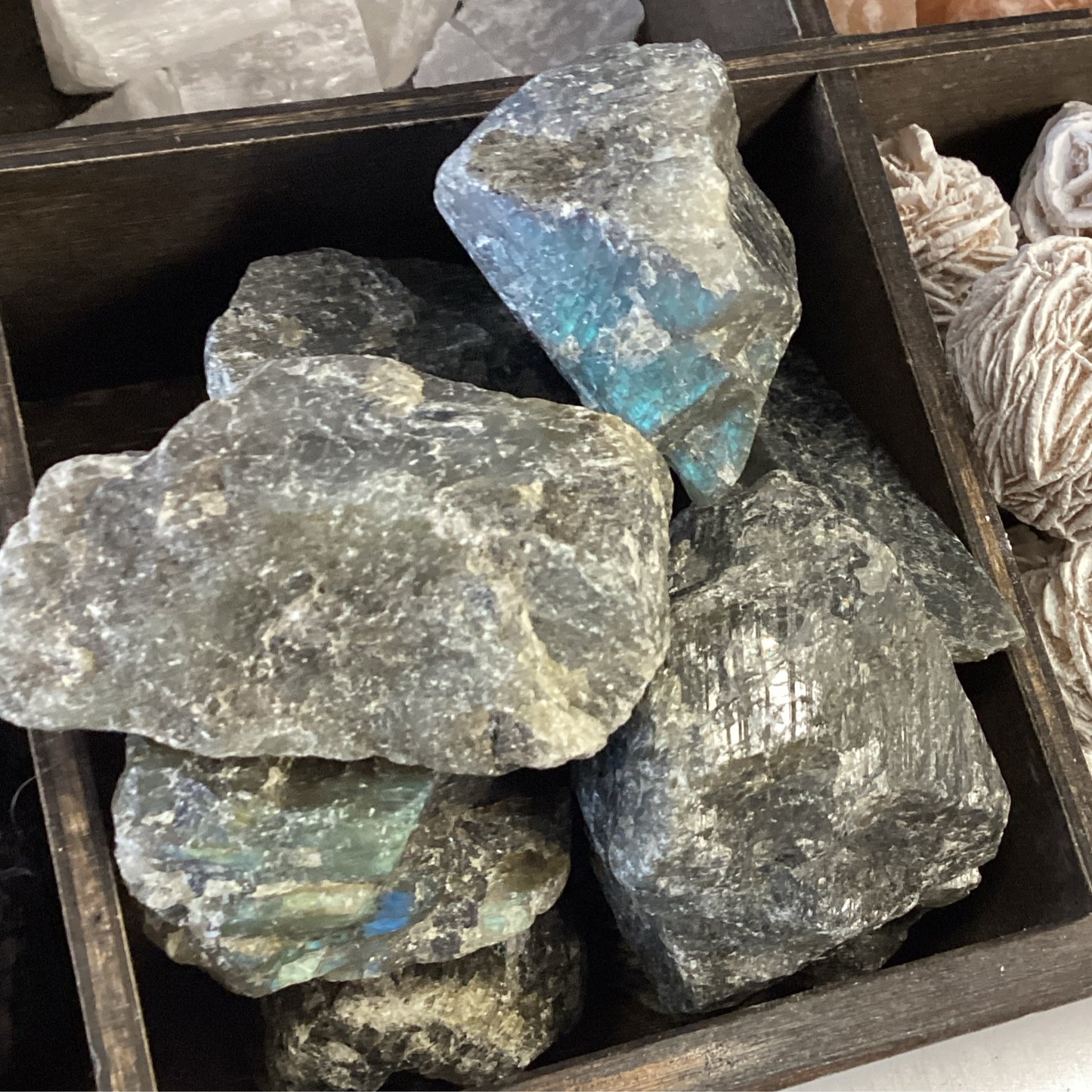 Raw Labradorite