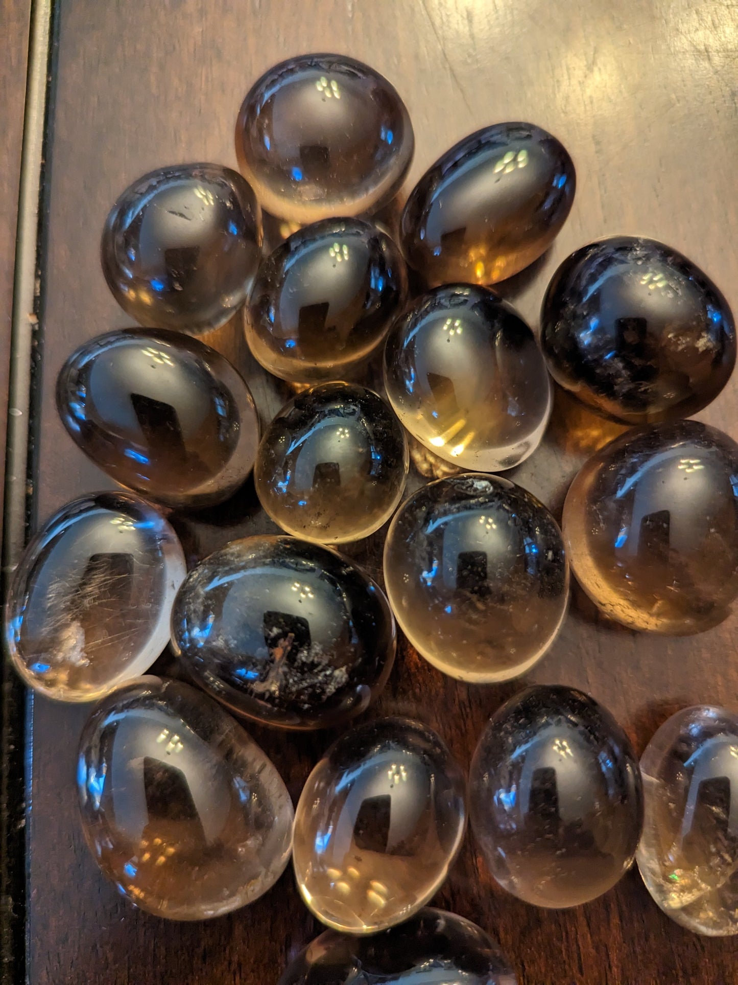 Smoky Quartz Tumbles