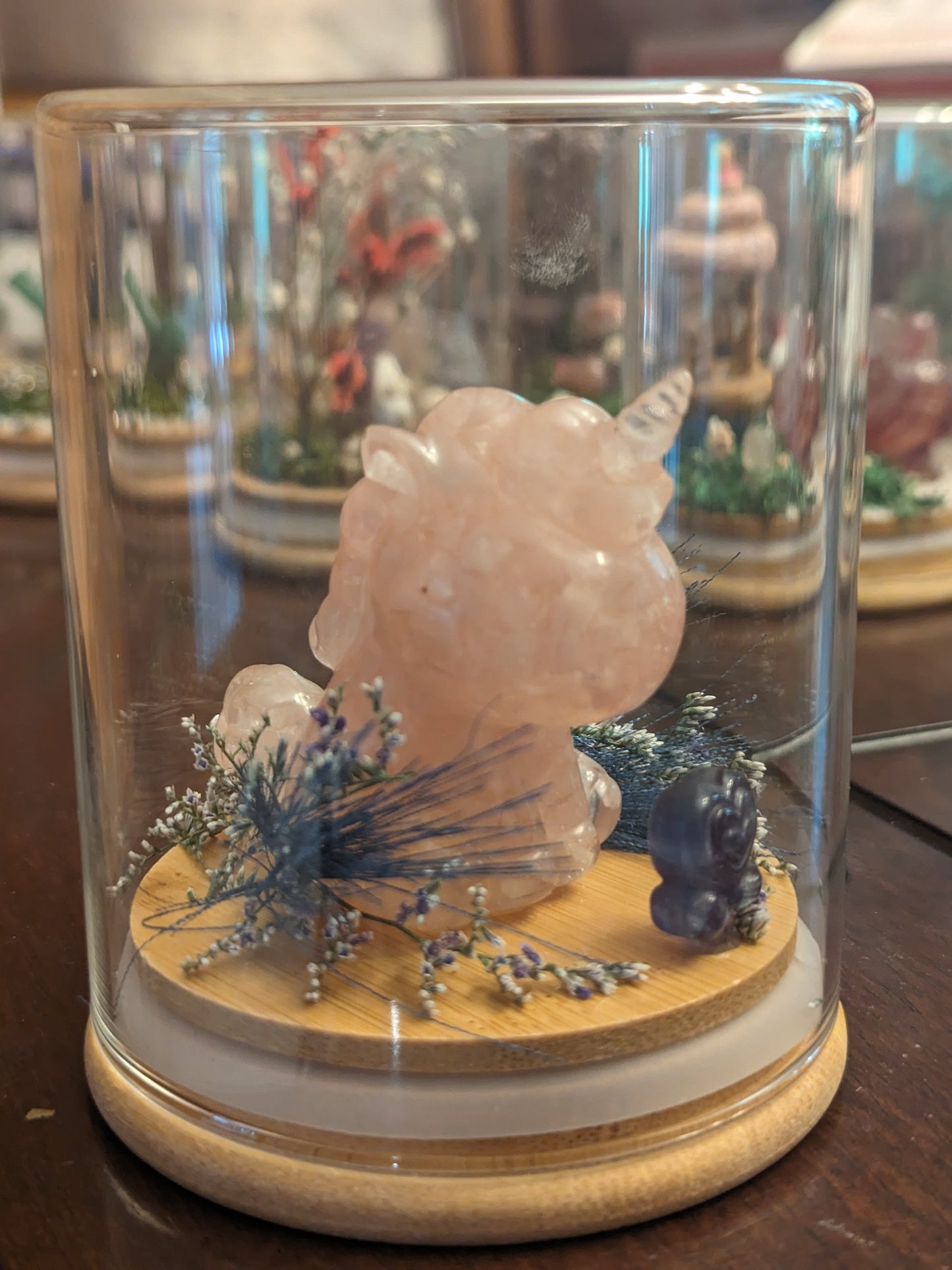 Large Crystal Terrarium