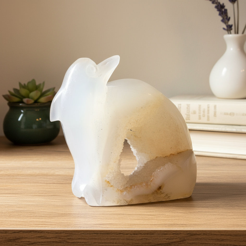 Druzy Dolphin