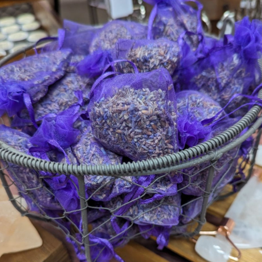 Small Dried Lavender Bags