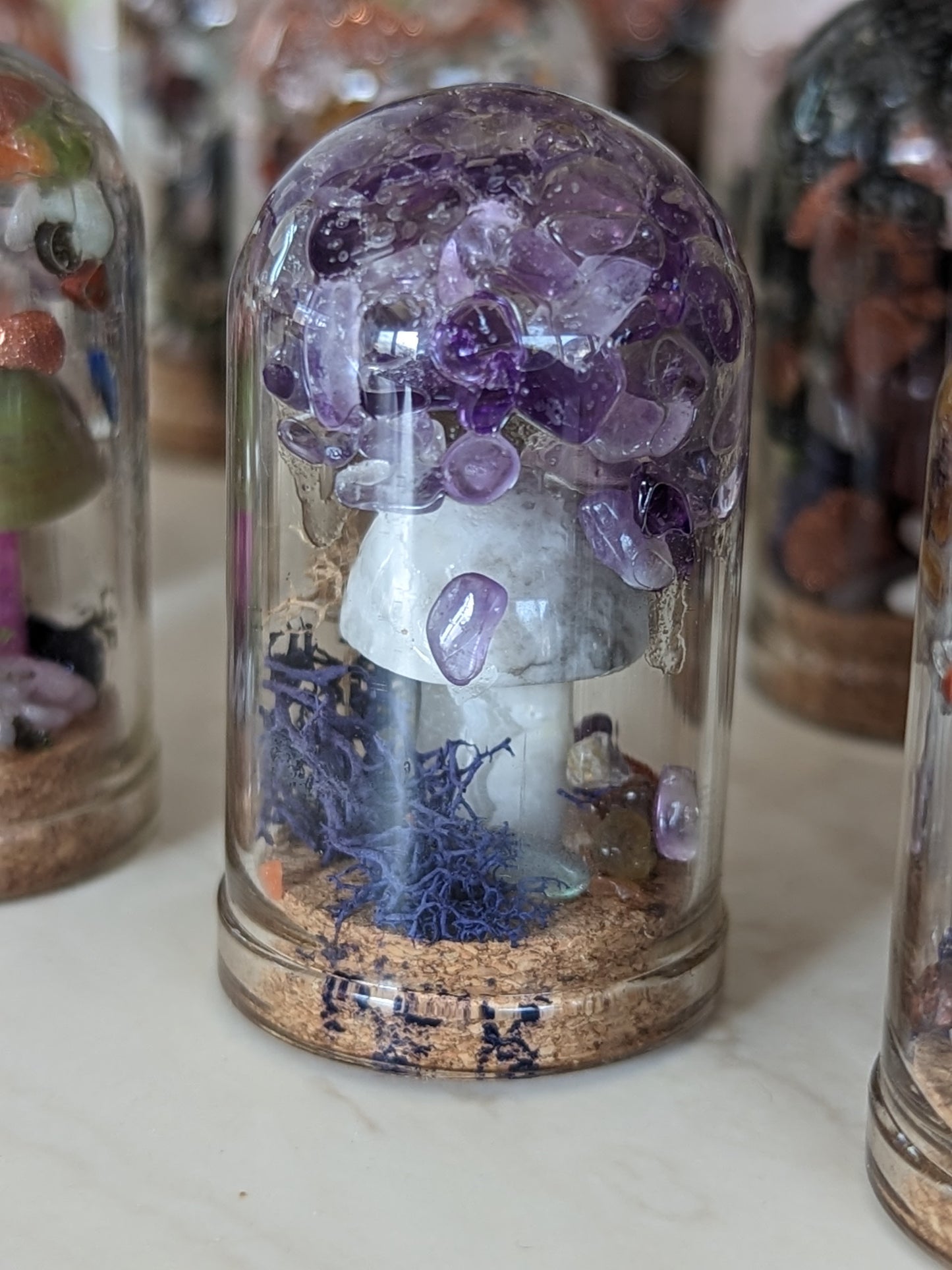 Crystal Terrariums