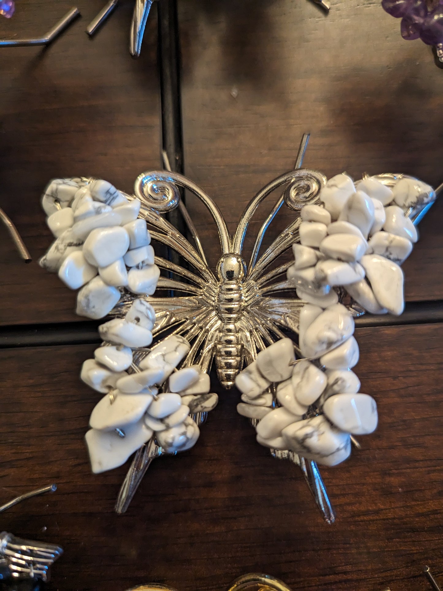Crystal Chip Butterfly
