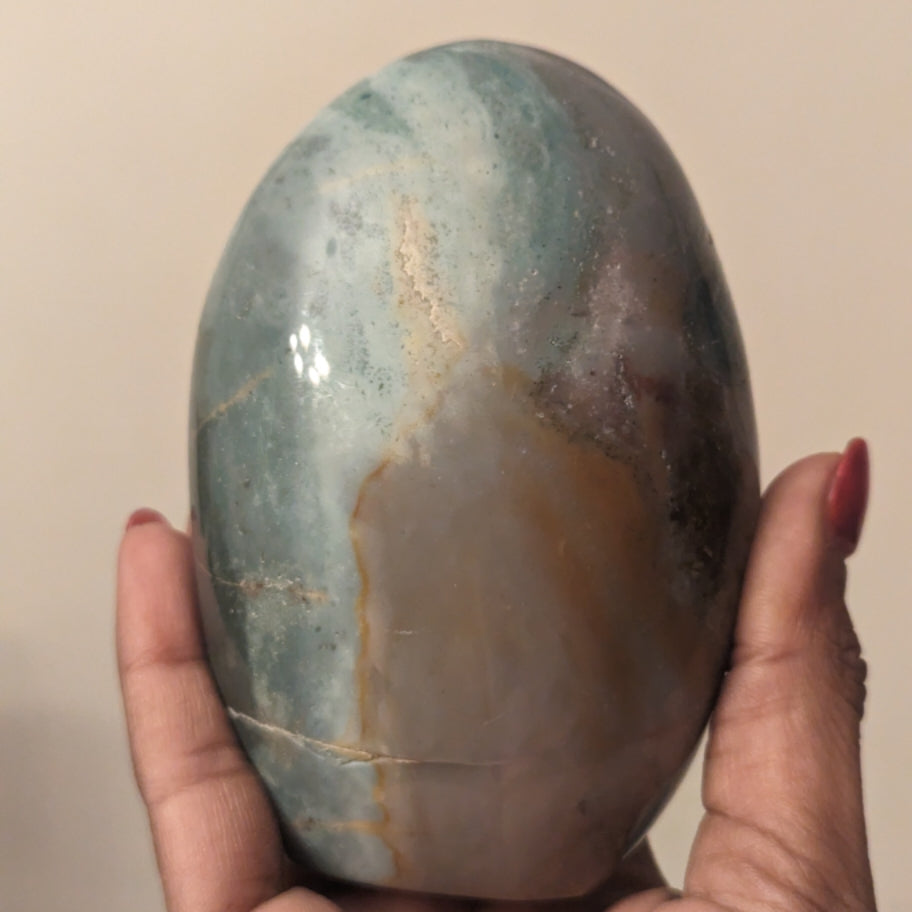 Large Ocean Jasper Freeform