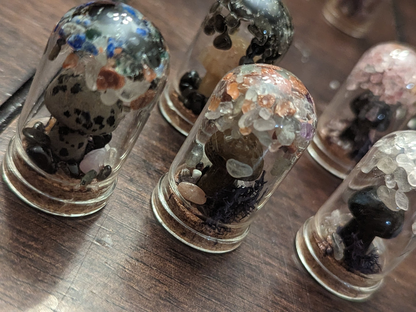Crystal Terrariums