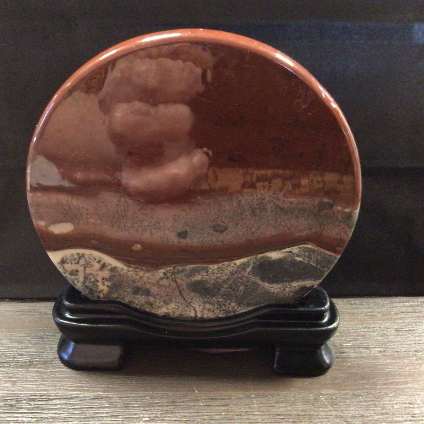Picture Jasper With Stand #3