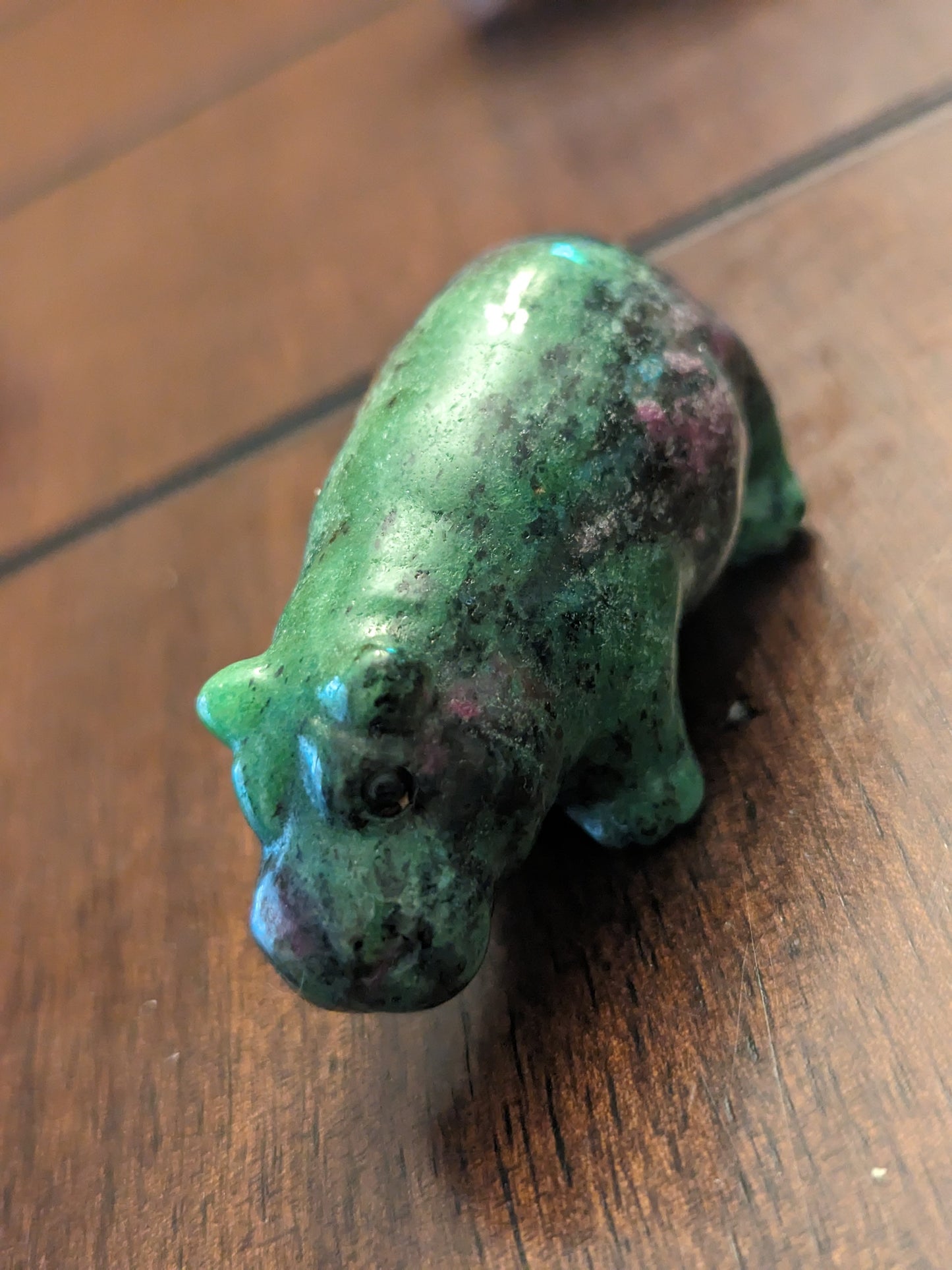 House Hippo Carvings