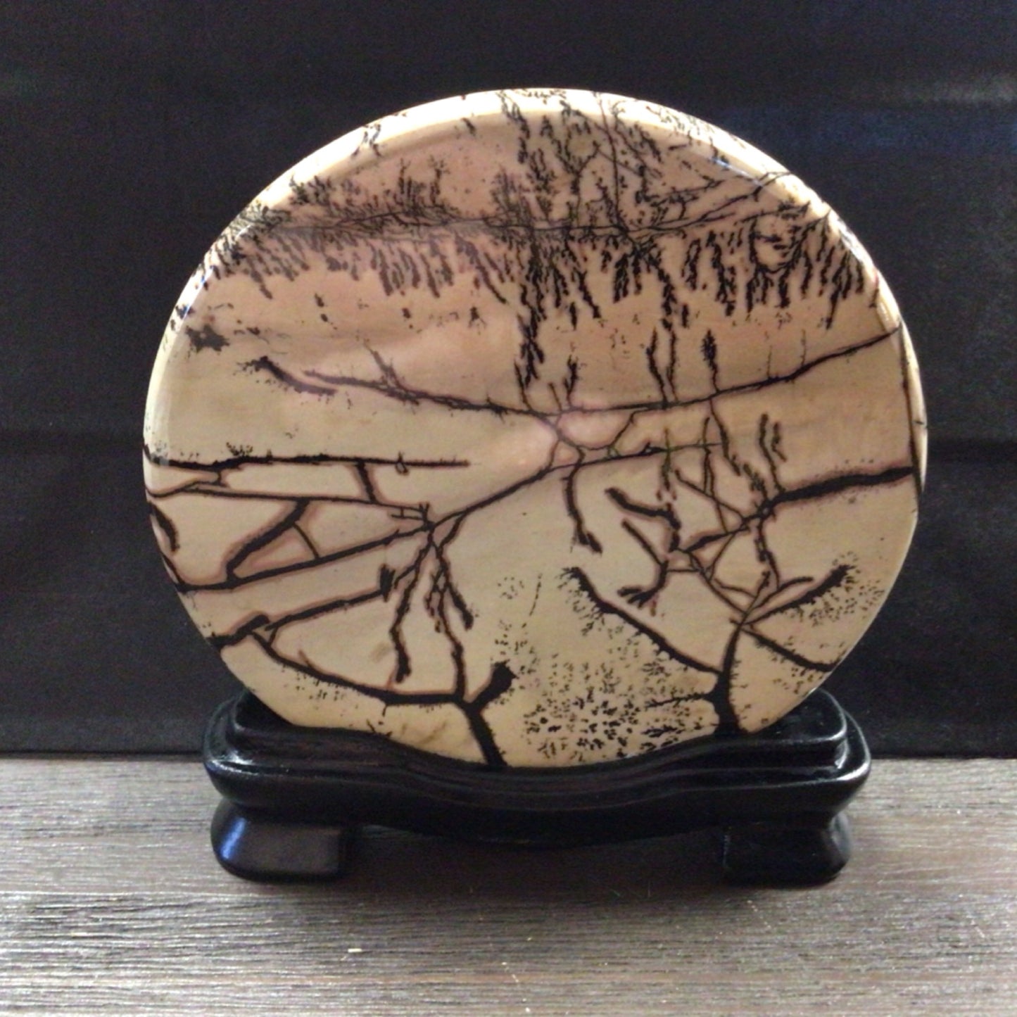 Picture Jasper With Stand #2
