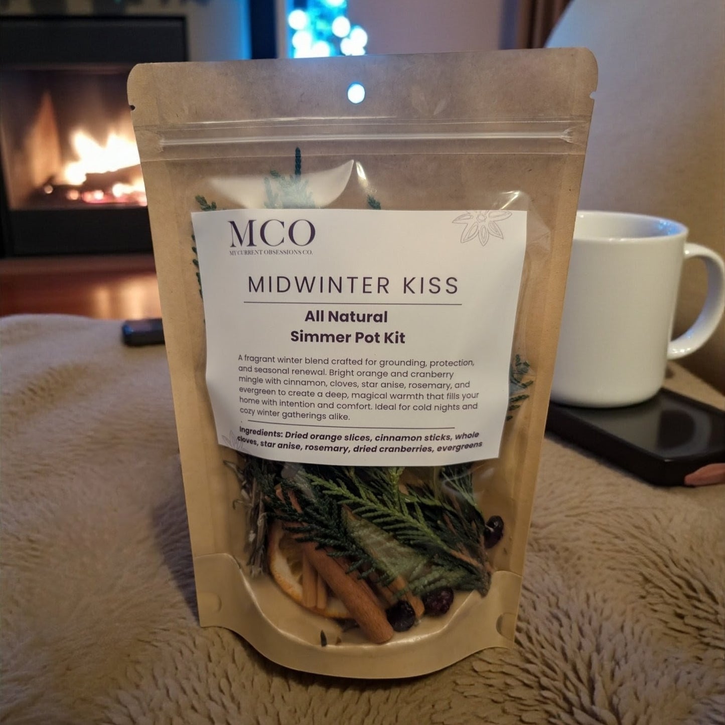 Midwinter Kiss Simmer Pot Kit
