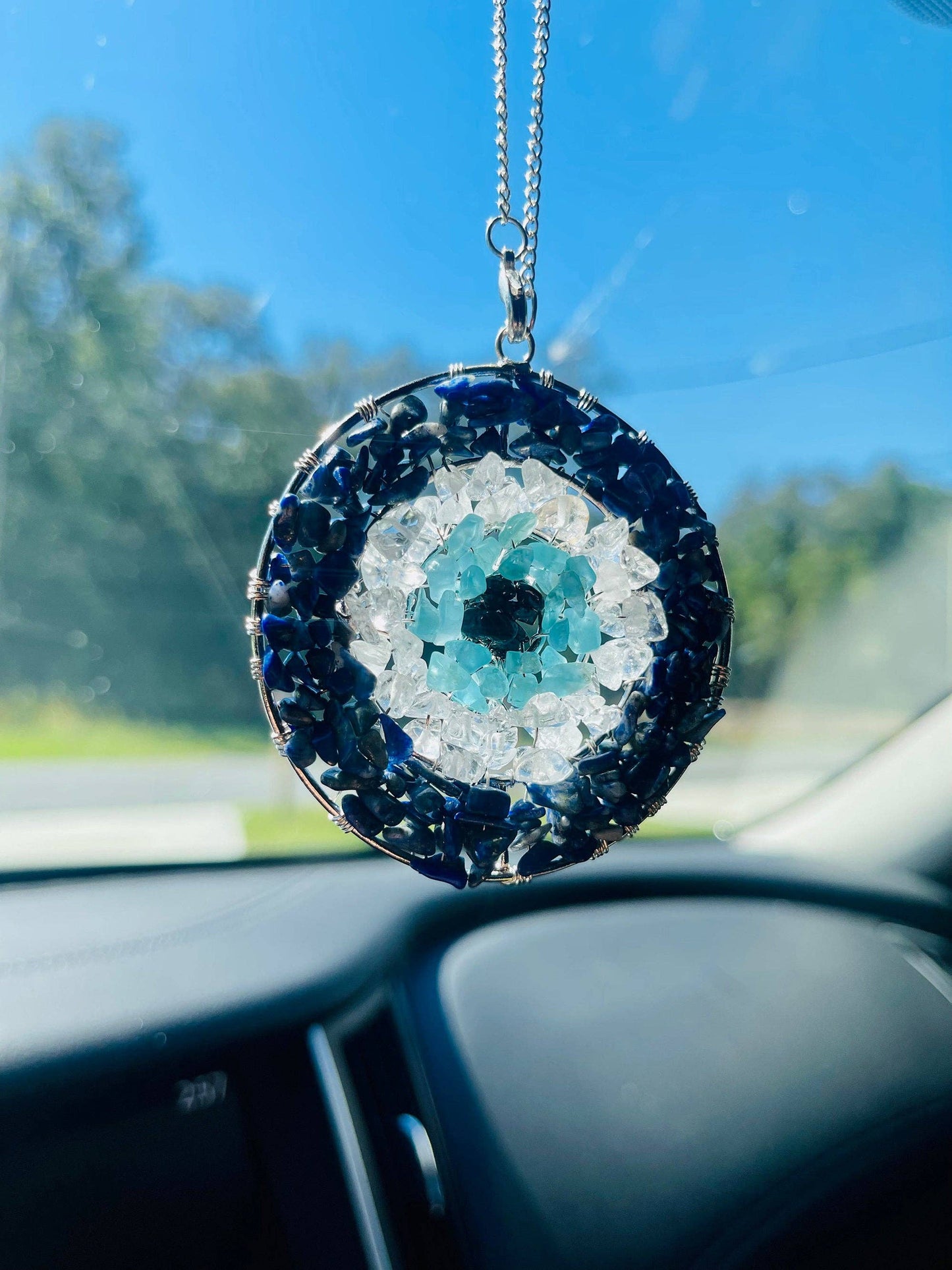 Handmade Evil Eye Nazar Boncuk Pendant