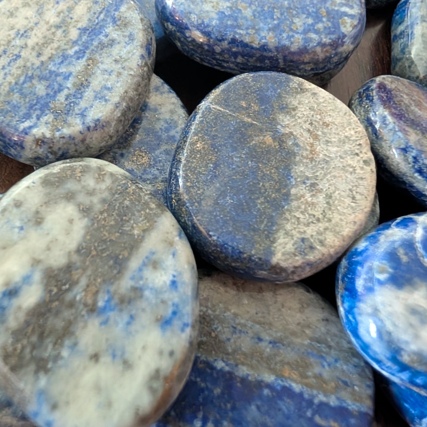 Lapis Lazuli Pocket Stone