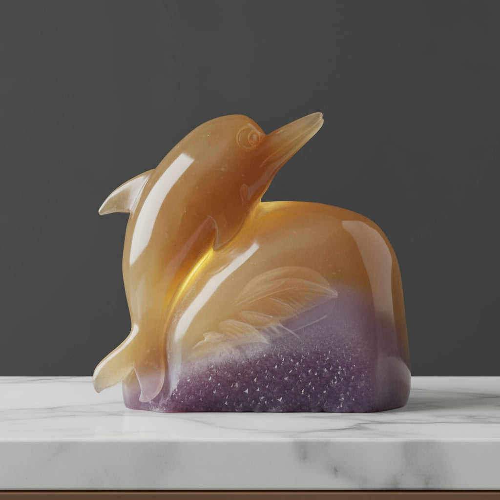 Dolphin Carving