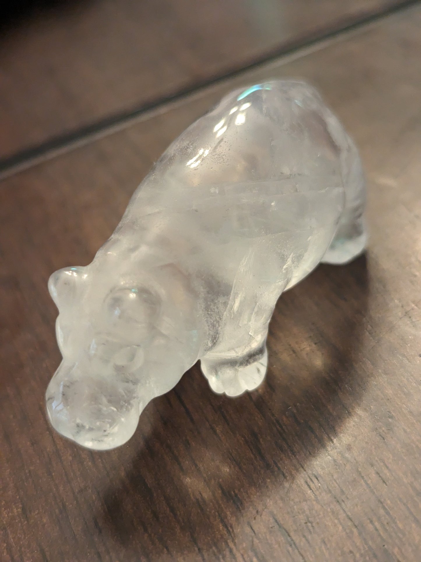 House Hippo Carvings
