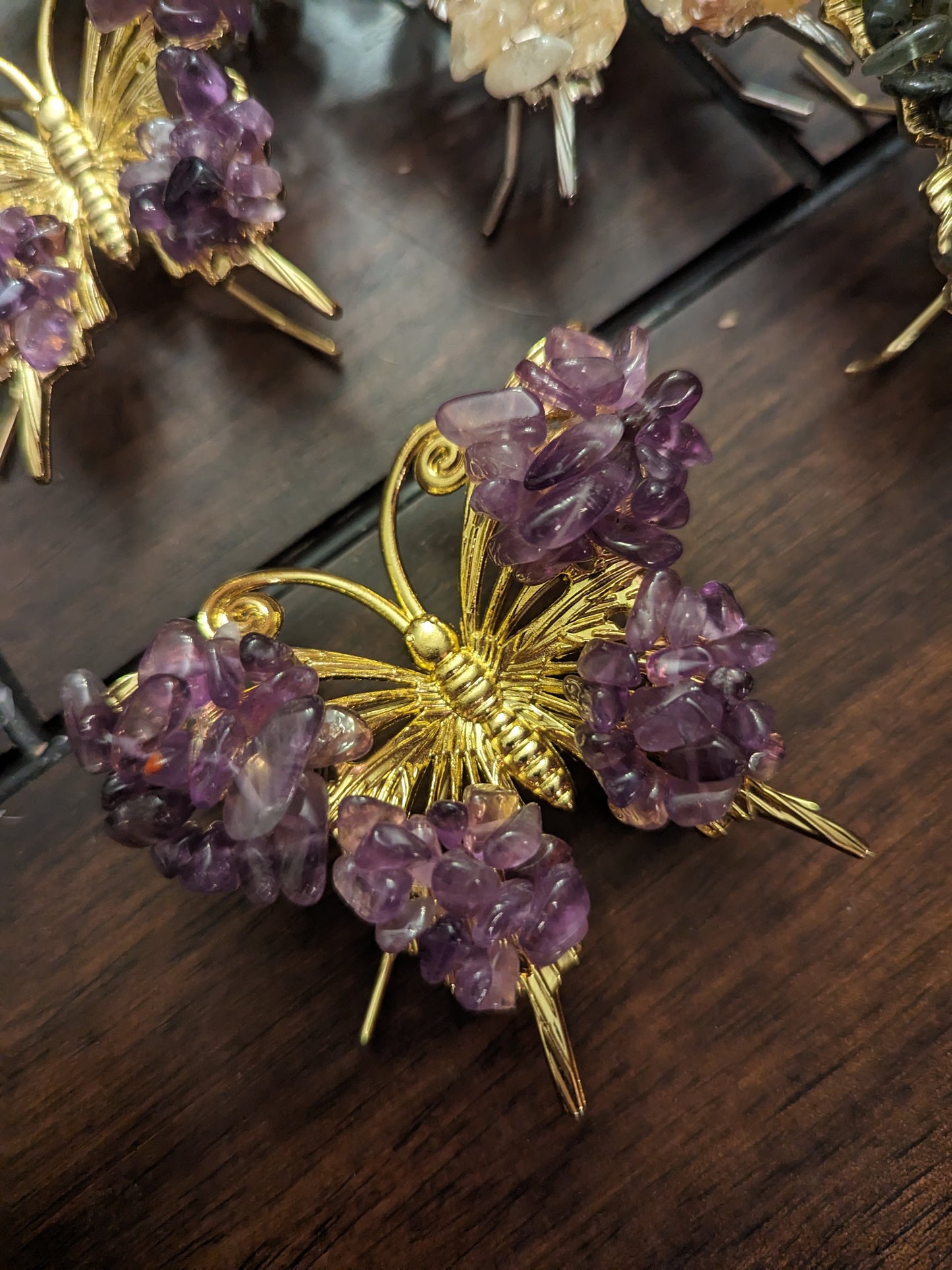 Crystal Chip Butterfly