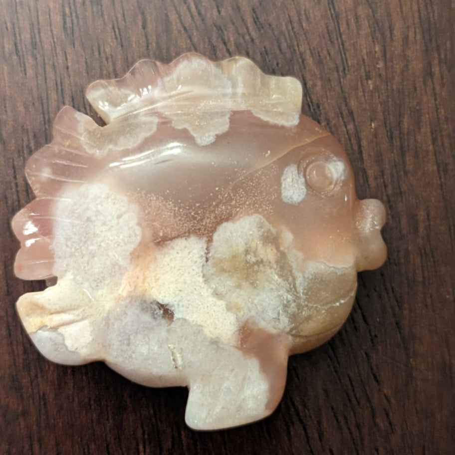 Flower Agate Fish