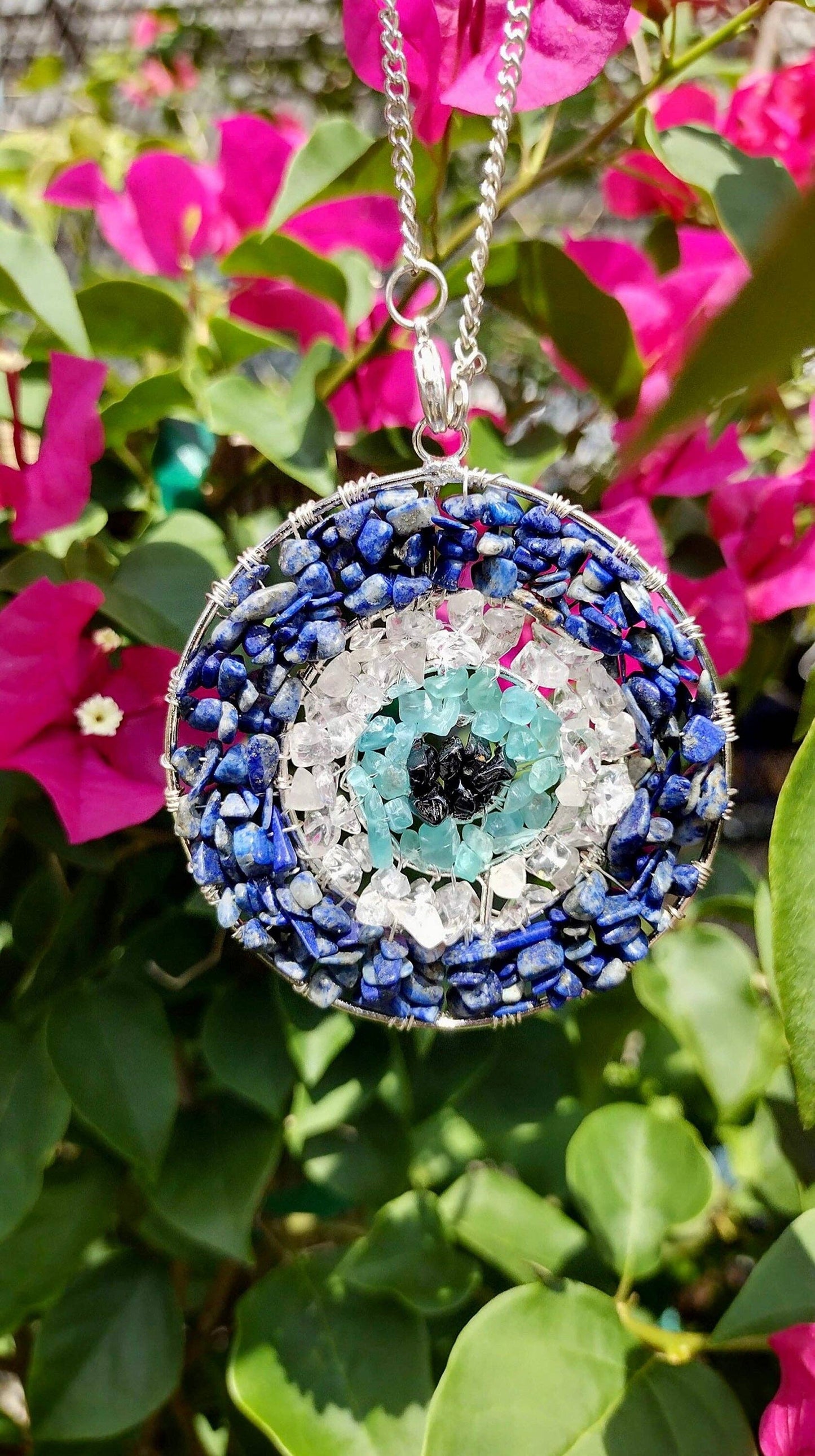 Handmade Evil Eye Nazar Boncuk Pendant