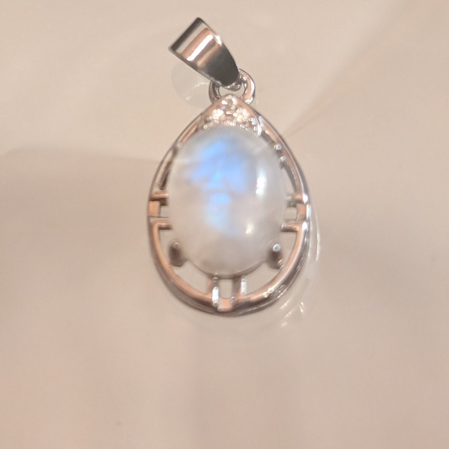 Small Moonstone Pendant