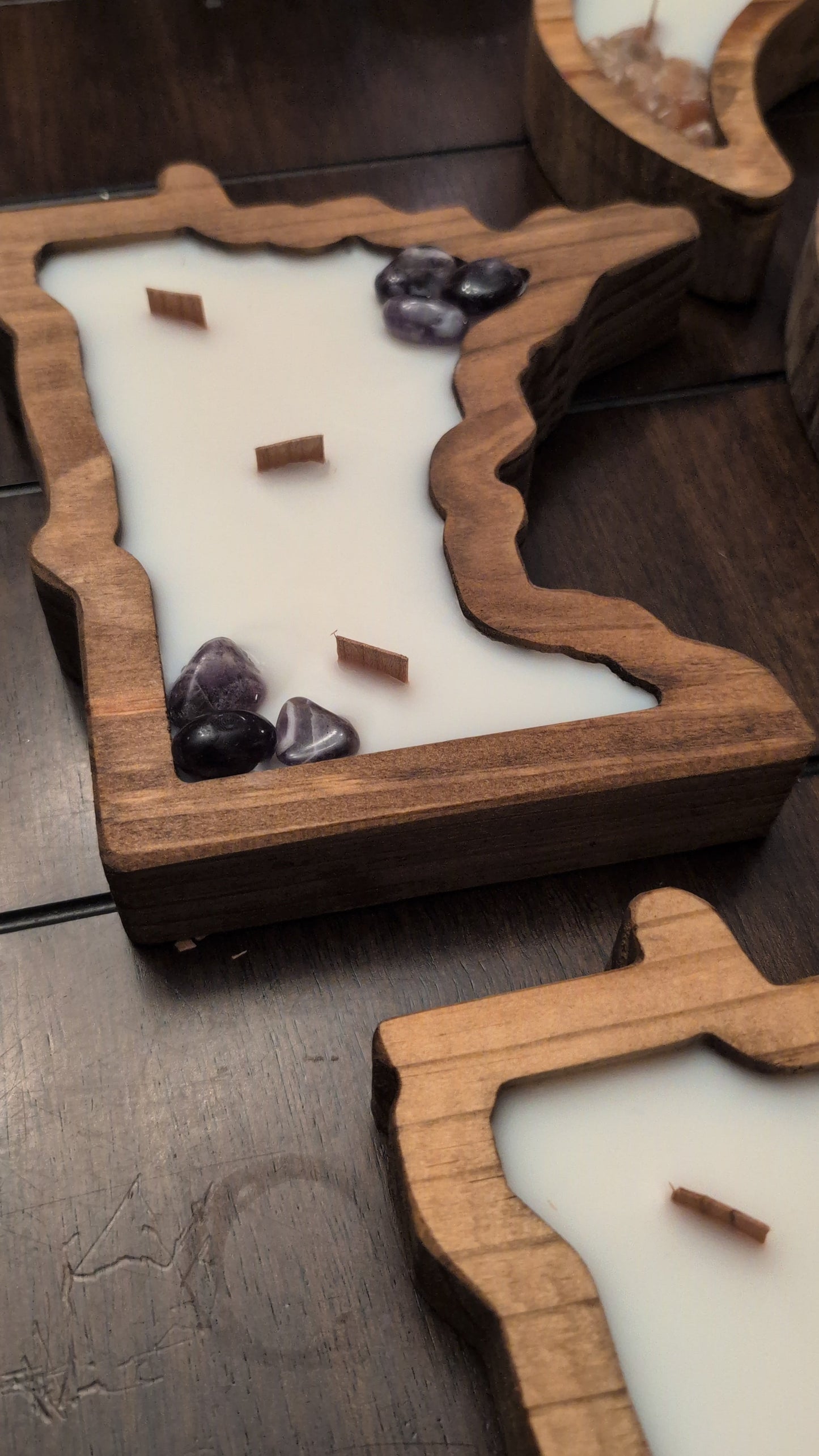 Minnesota Nice Wood Dough Bowl Candle - The Hearthstone Collection