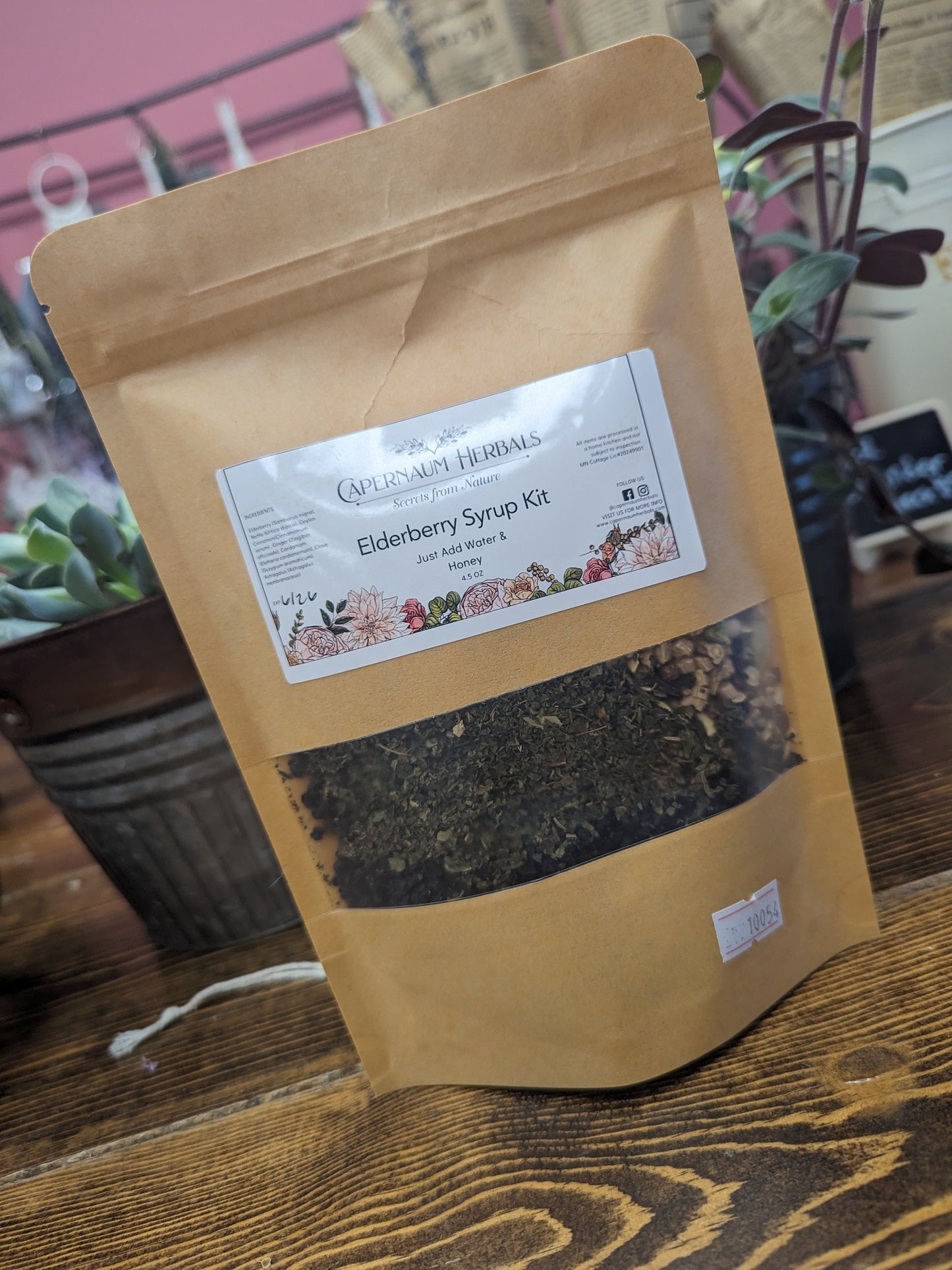 Herbal Teas and Kits - Capernaum Herbals