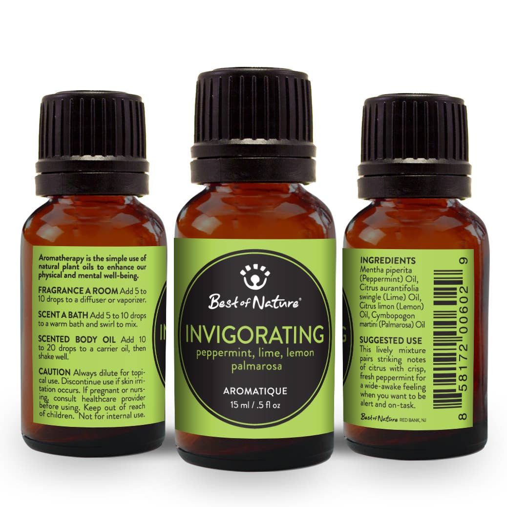 Invigorating Aromatique: 1/2 oz