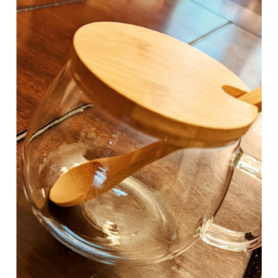 Perfect Tea Mug With Bamboo Spoon