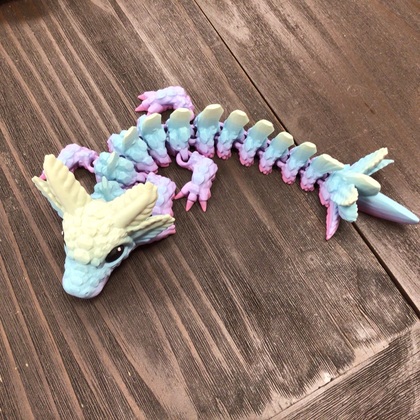 Multi Colored Dragon- 3D Printed by ScootsLoot