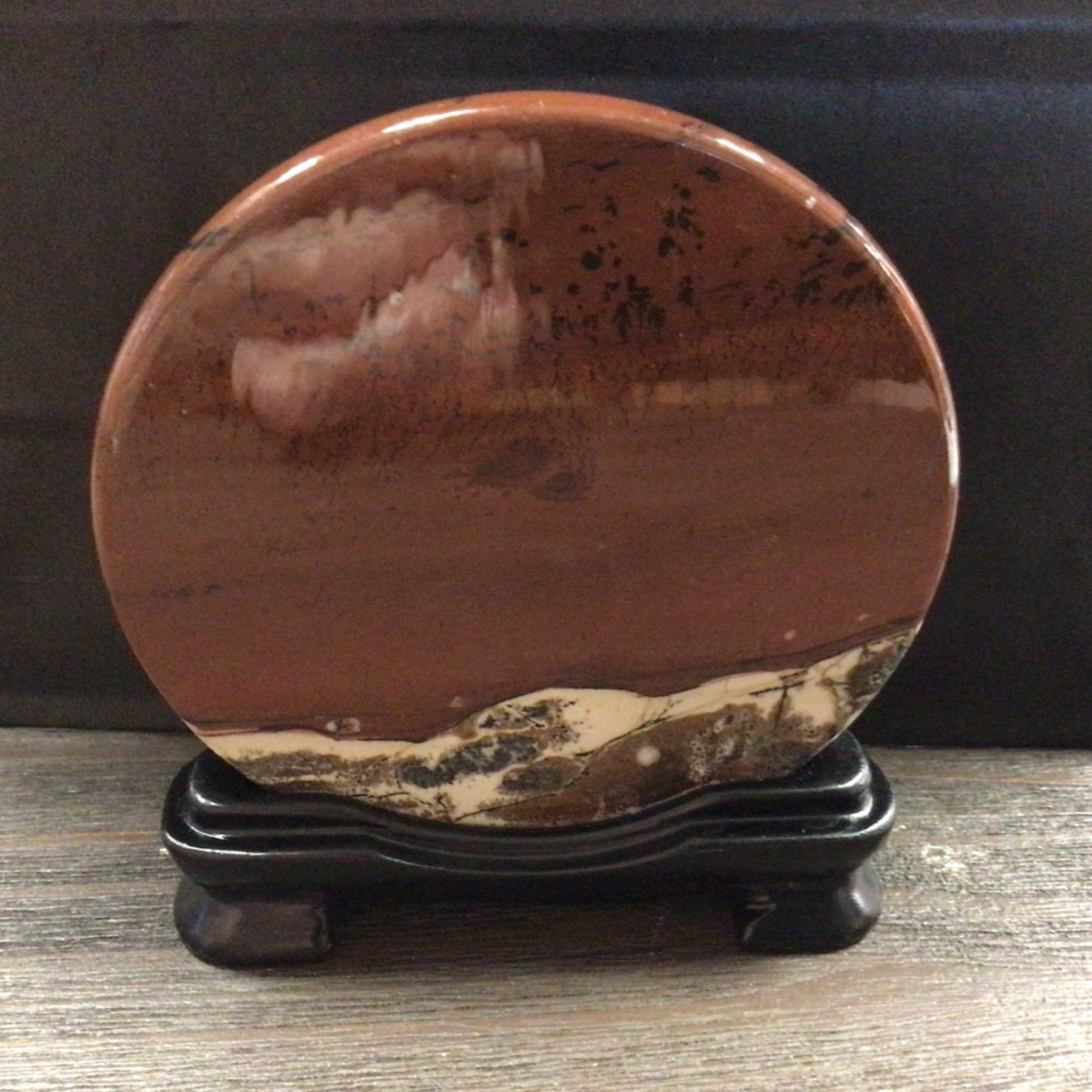 Picture Jasper With Stand #9