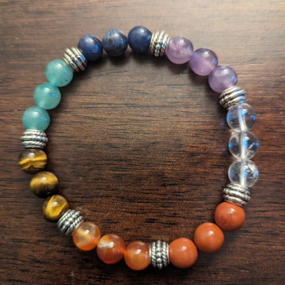 Handmade Chakra Beaded Bracelets