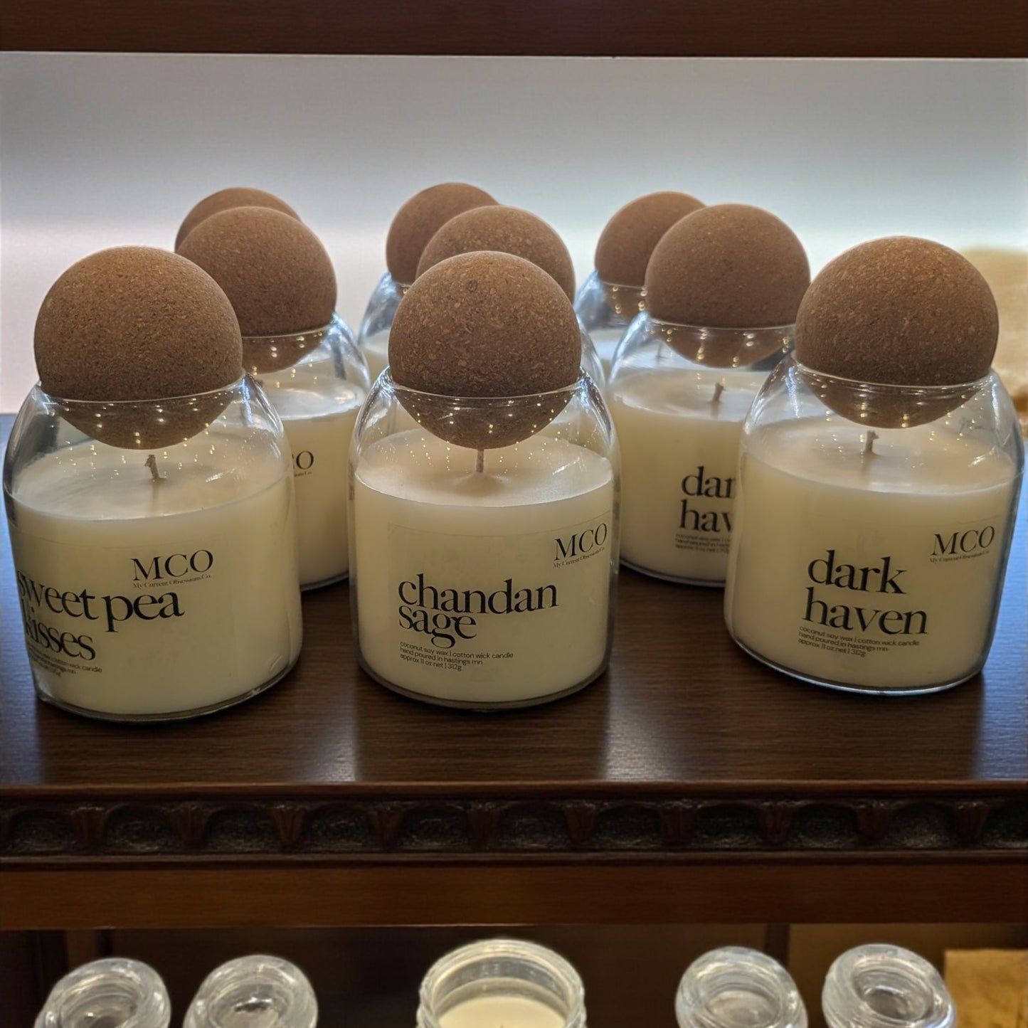 Sweet Pea Kisses - The Haven Candle Collection