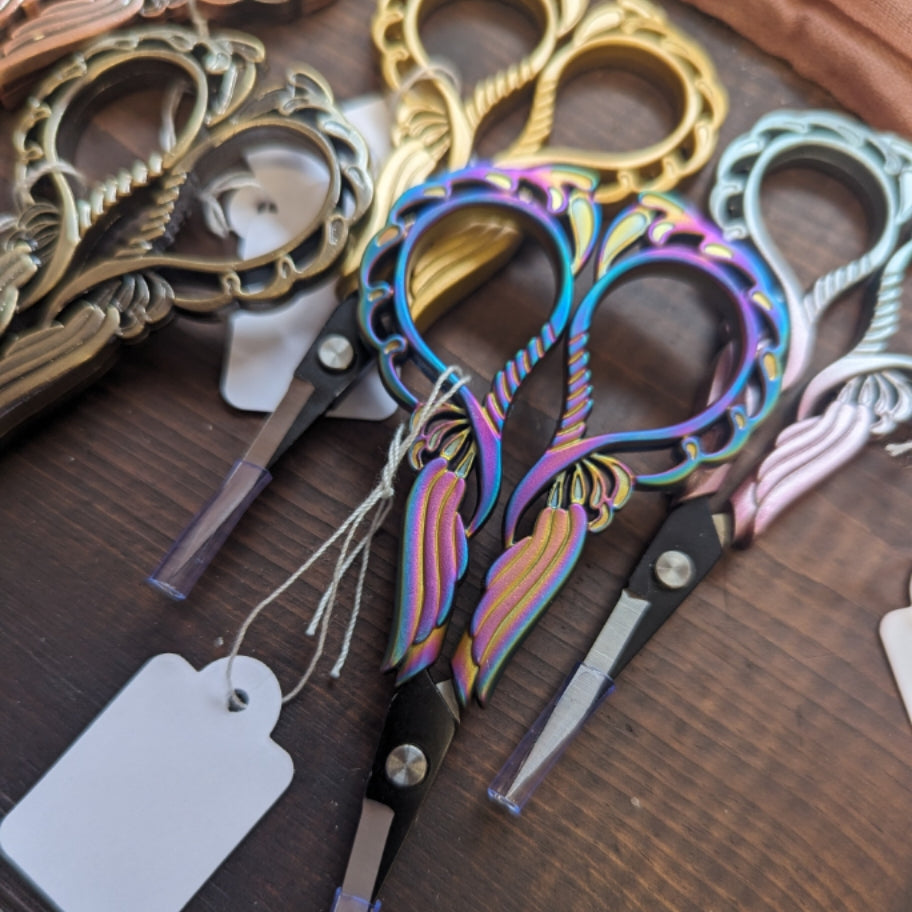 Metal Fancy Scissors
